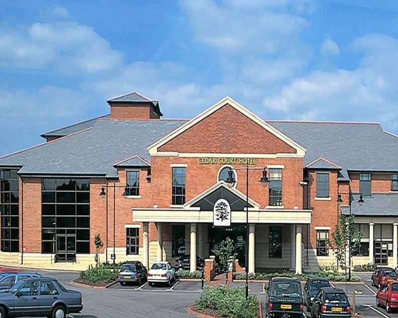 Cedar Court Bradford Hotel Exteriör bild