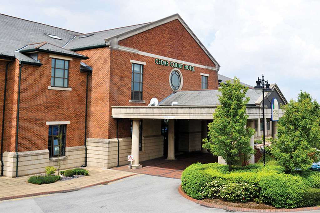 Cedar Court Bradford Hotel Exteriör bild